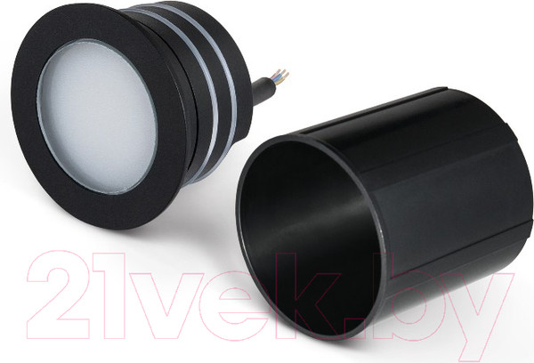 Изображение товара Точечный светильник Elektrostandard MRL LED 1108 (черный)