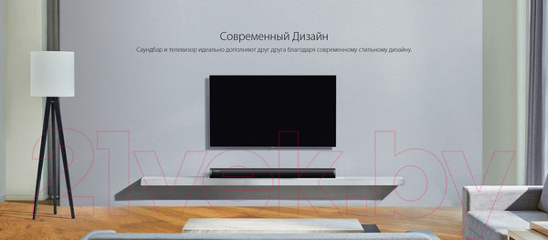 Изображение товара Звуковая панель (саундбар) Ginzzu GM-501