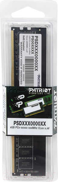 Изображение товара Оперативная память DDR4 Patriot PSD416G320081