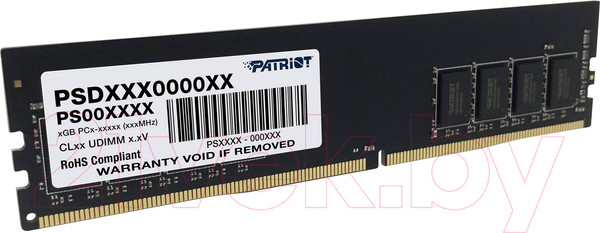 Изображение товара Оперативная память DDR4 Patriot PSD432G26662