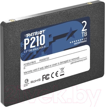 Изображение товара SSD диск Patriot P210 2TB (P210S2TB25)