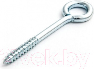 Изображение товара Шуруп ЕКТ С кольцом 3.5/3х15 / C62282M (500шт, оцинкованный)