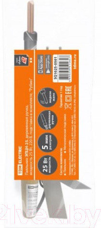 Изображение товара Паяльник электрический TDM SQ1025-0501