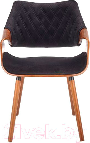 Изображение товара Стул Halmar K396 (орех/черный)