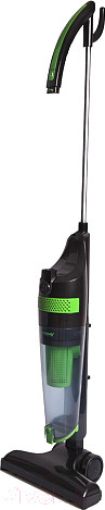 Изображение товара Вертикальный пылесос Endever SkyClean VC-292 (черный/зеленый)