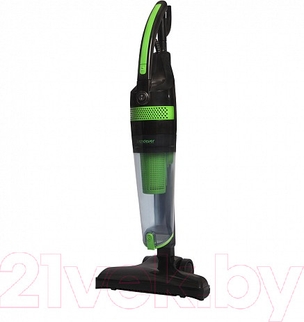 Изображение товара Вертикальный пылесос Endever SkyClean VC-292 (черный/зеленый)