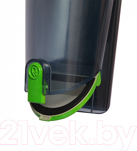 Изображение товара Вертикальный пылесос Endever SkyClean VC-292 (черный/зеленый)