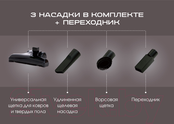 Изображение товара Вертикальный пылесос Endever SkyClean VC-292 (черный/зеленый)