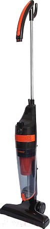 Изображение товара Вертикальный пылесос Endever SkyClean VC-294 (черный/оранжевый)
