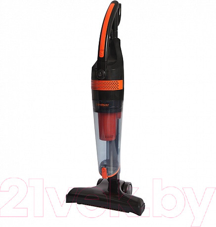 Изображение товара Вертикальный пылесос Endever SkyClean VC-294 (черный/оранжевый)