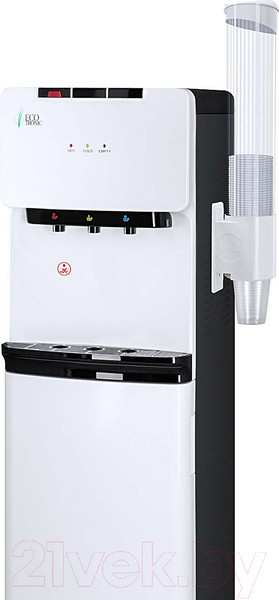 Изображение товара Кулер Ecotronic K41-LXE (черный/белый)