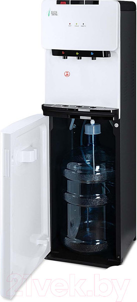 Изображение товара Кулер Ecotronic K41-LXE (черный/белый)