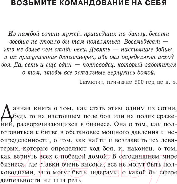 Изображение товара Книга Попурри Возьмите командование на себя (Вуд Дж.)