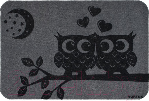 Изображение товара Коврик грязезащитный VORTEX Под луной 40x60 / 24254
