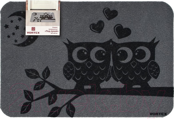 Изображение товара Коврик грязезащитный VORTEX Под луной 40x60 / 24254