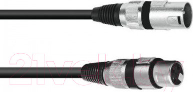 Изображение товара Удлинитель кабеля Linly Lighting XLRм/XLRп (10м)