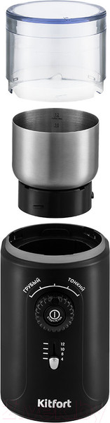 Изображение товара Кофемолка Kitfort KT-747