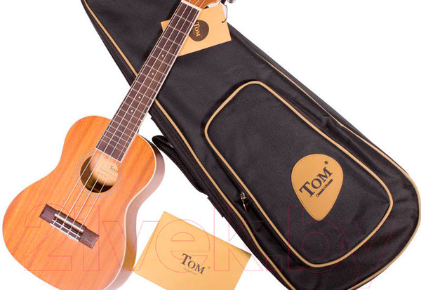 Изображение товара Укулеле Tom TUC-200B (с чехлом)