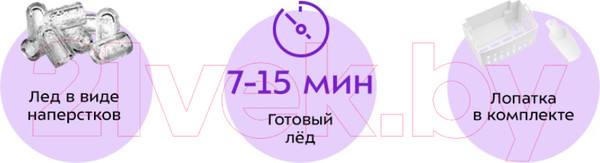 Изображение товара Ледогенератор Kitfort KT-1806