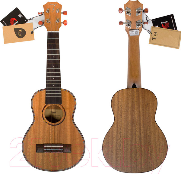 Изображение товара Укулеле Tom TUS-200 (с чехлом)