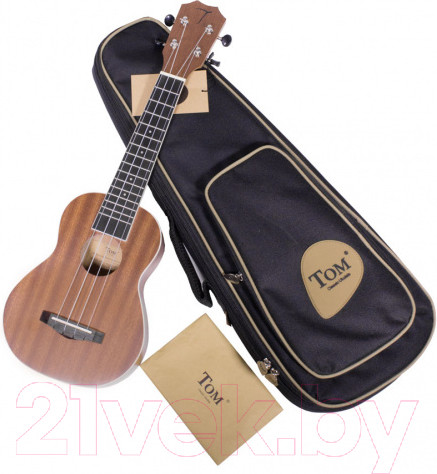 Изображение товара Укулеле Tom TUS-200B (с чехлом)