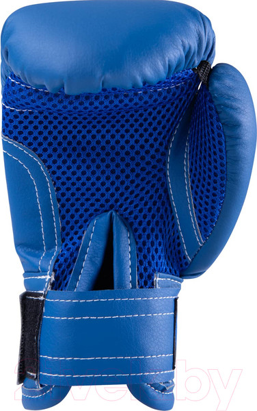 Изображение товара Набор для бокса детский RuscoSport 6oz (черный/синий)