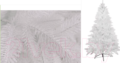 Изображение товара Ель искусственная Бифорес Премиум белая / ПРБ 165