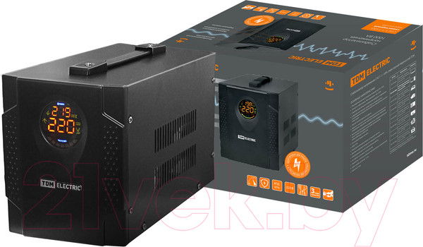 Изображение товара Стабилизатор напряжения TDM SQ1203-0001