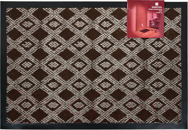 Изображение товара Коврик грязезащитный VORTEX Hall 40x60 / 22397