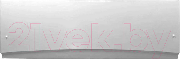 Изображение товара Экран для ванны Aquanet L170 H58 У / 243514 (фронтальный)