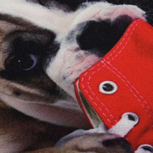 Изображение товара Коврик грязезащитный VORTEX Velur Щенок 40x60 / 24238