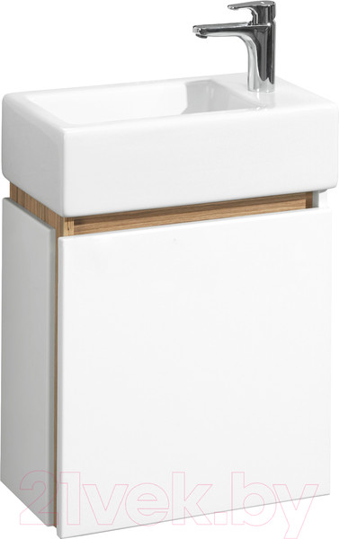 Изображение товара Тумба с умывальником Акватон Эклипс М 46 (1A1728K1EK49L)