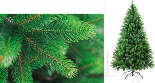 Изображение товара Ель искусственная Бифорес Премиум микс светлая / ПРМС 165