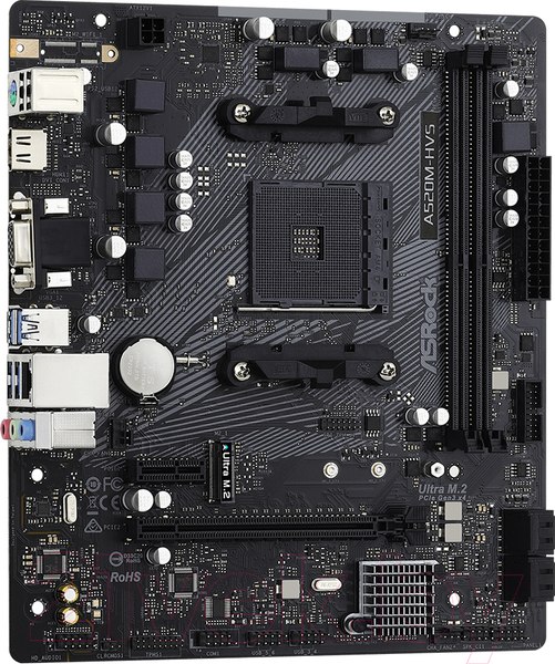 Изображение товара Материнская плата AsRock A520M-HVS