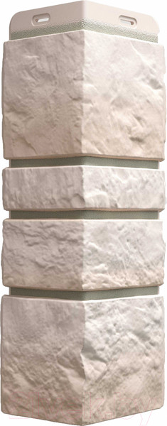 Изображение товара Угол для фасадной панели Docke Burg (белый)