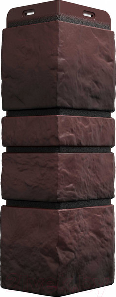 Изображение товара Угол для фасадной панели Docke Burg (темный)