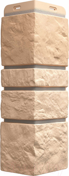 Изображение товара Угол для фасадной панели Docke Burg (пшеничный)