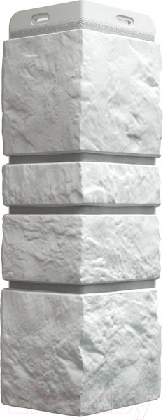 Изображение товара Угол для фасадной панели Docke Burg (платиновый)