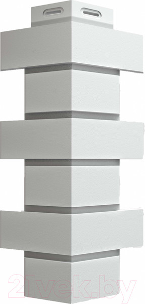 Изображение товара Угол для фасадной панели Docke Flemish (белый)