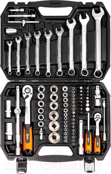 Изображение товара Универсальный набор инструментов КВТ НАИ-06/82 / 82133