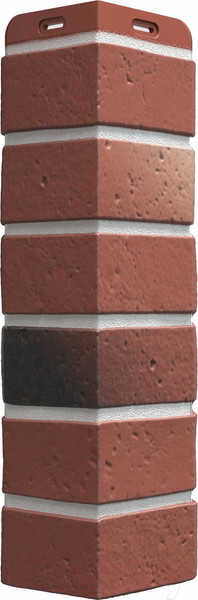 Изображение товара Угол для фасадной панели Docke Berg (рубиновый)