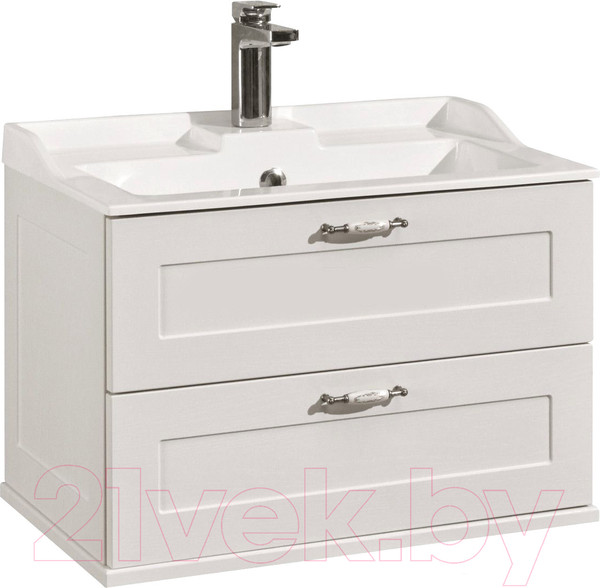 Изображение товара Тумба с умывальником Акватон Леон 65 (1A1870K0LBPS0)