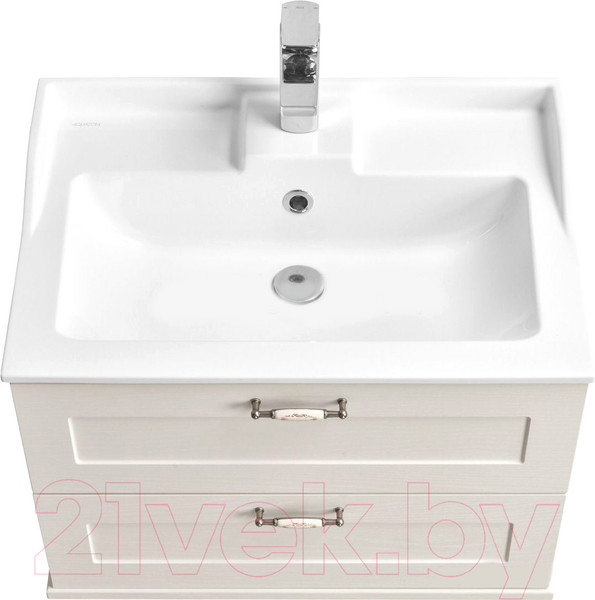 Изображение товара Тумба с умывальником Акватон Леон 65 (1A1870K0LBPS0)