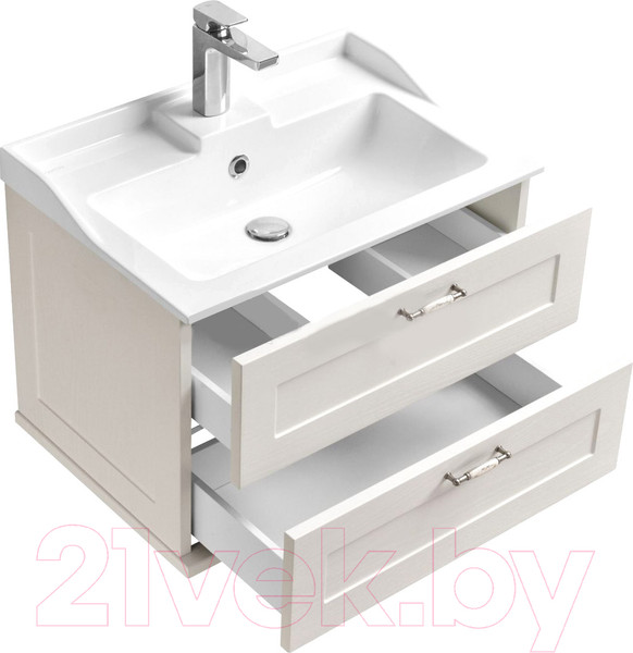 Изображение товара Тумба с умывальником Акватон Леон 65 (1A1870K0LBPS0)