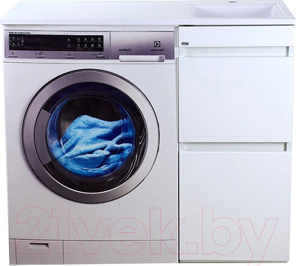 Изображение товара Тумба с умывальником Misty Фостер-40 / Э-Фос01040-012Я + Гавана 100 D R