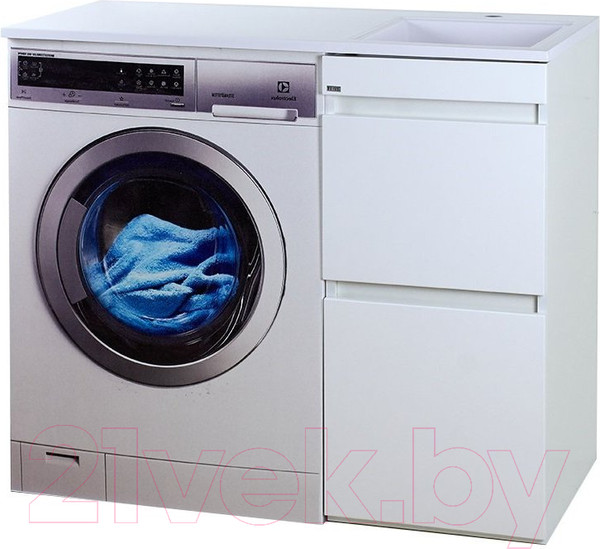 Изображение товара Тумба с умывальником Misty Фостер-40 / Э-Фос01040-012Я + Гавана 100 D R