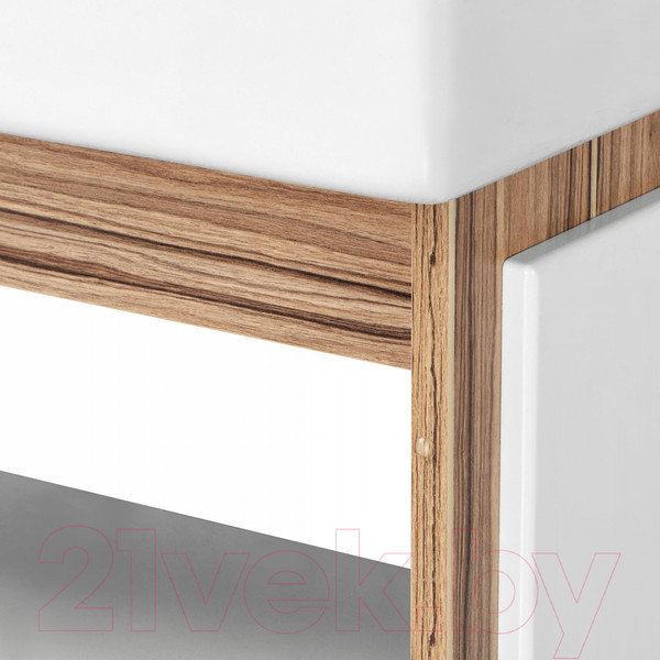 Изображение товара Тумба с умывальником Акватон Эклипс (1A1728K1EK49R)