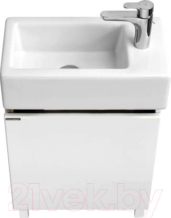Изображение товара Тумба с умывальником Акватон Эклипс (1A1728K1EK49R)