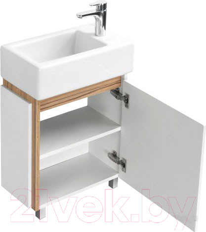 Изображение товара Тумба с умывальником Акватон Эклипс (1A1728K1EK49R)