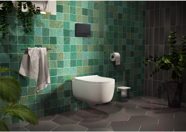Изображение товара Кнопка для инсталляции Berges Novum F5 Soft Touch 040055